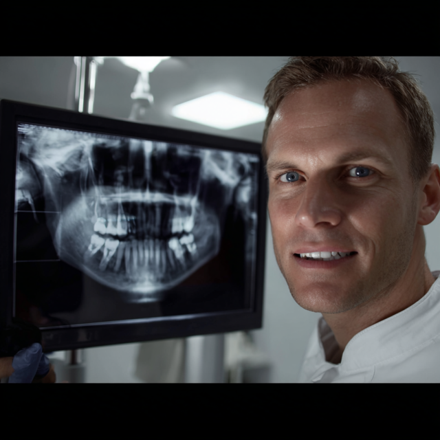 DVT Röntgen Aufnahme Praxis Ravensburg